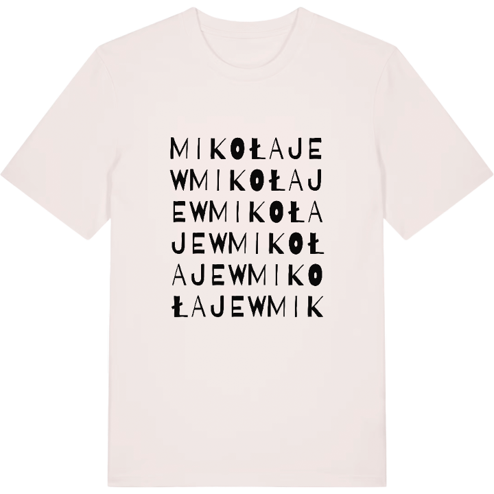Mikołajew ordlek t-shirt – t-shirt från PinShirt