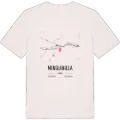 Minglanilla karta t-shirt