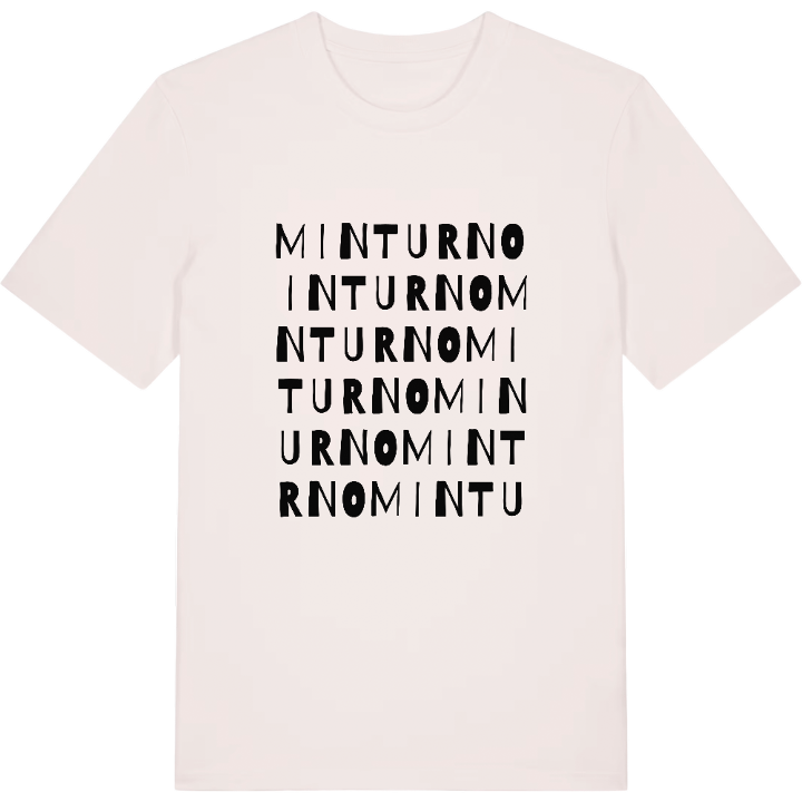 Minturno ordlek t-shirt – t-shirt från PinShirt