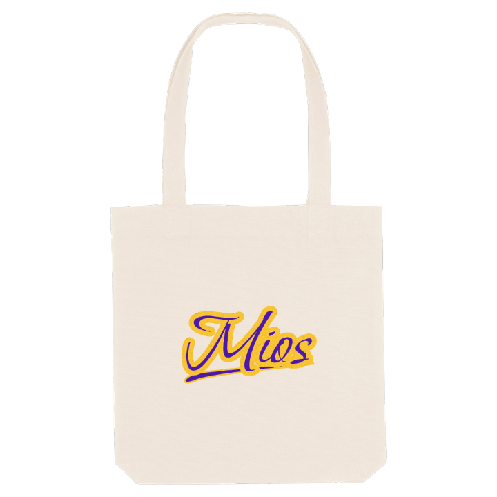 Mios baseball tygkasse – tygkasse från PinShirt