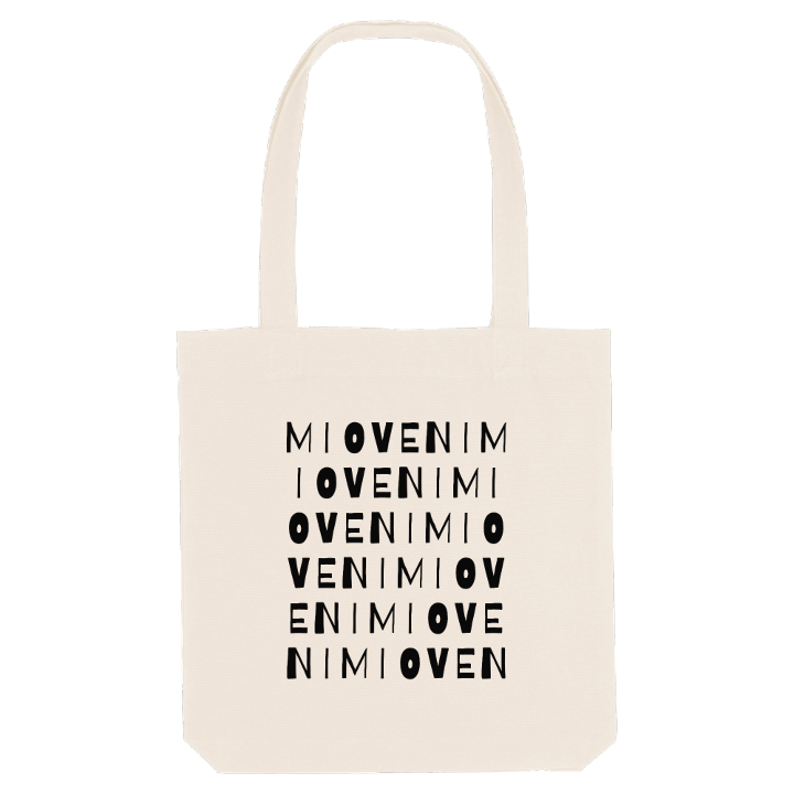 Mioveni ordlek tygkasse – tygkasse från PinShirt