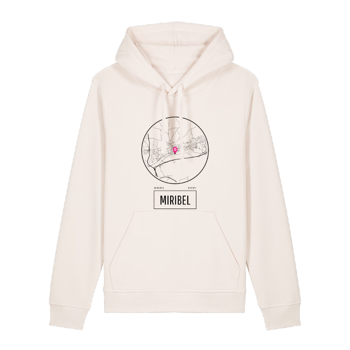 Miribel hoodie – hoodie från PinShirt
