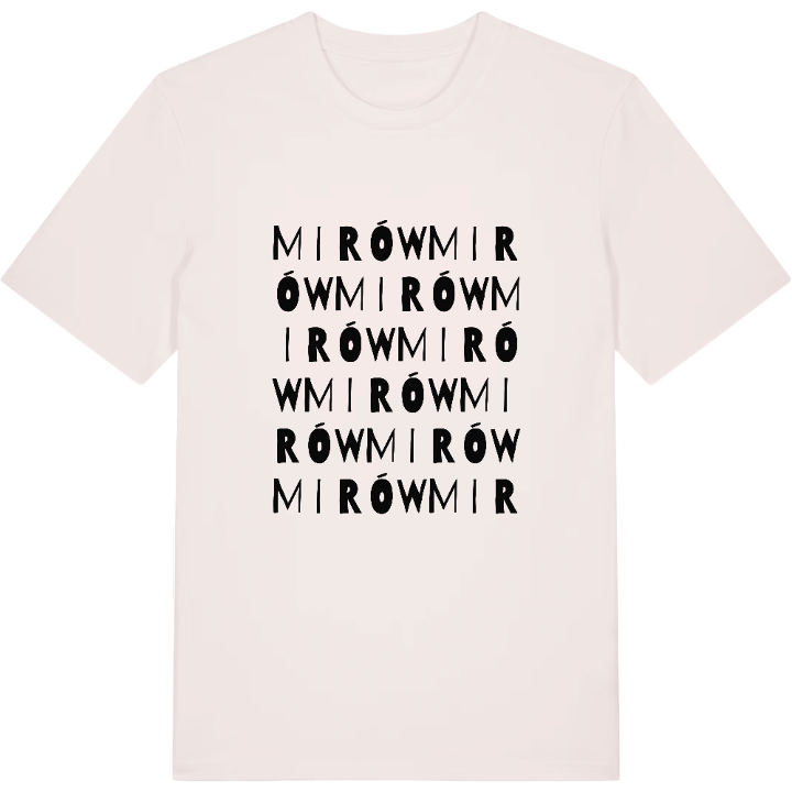 Mirów ordlek t-shirt – t-shirt från PinShirt