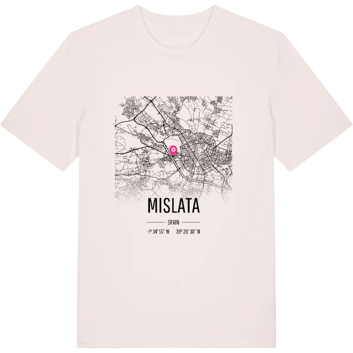 Mislata karta t-shirt – t-shirt från PinShirt