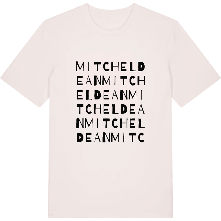Mitcheldean ordlek t-shirt – t-shirt från PinShirt