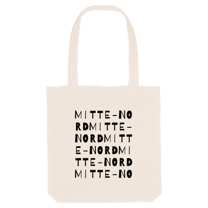 Mitte-Nord ordlek tygkasse – tygkasse från PinShirt