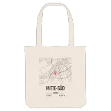 Mitte-Süd karta tygkasse