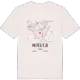 Mittelfeld karta t-shirt