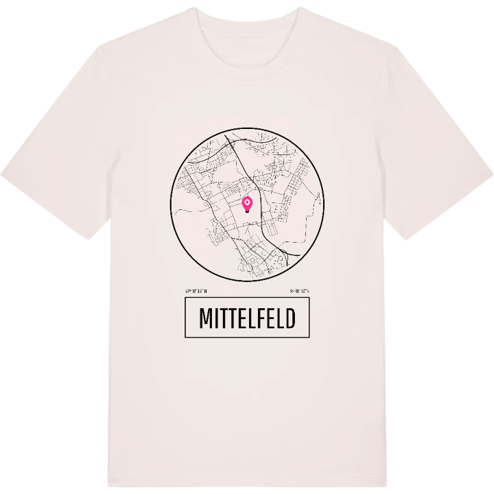 Mittelfeld t-shirt – t-shirt från PinShirt