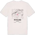 Mittelland karta t-shirt