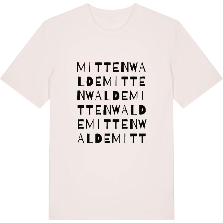 Mittenwalde ordlek t-shirt – t-shirt från PinShirt