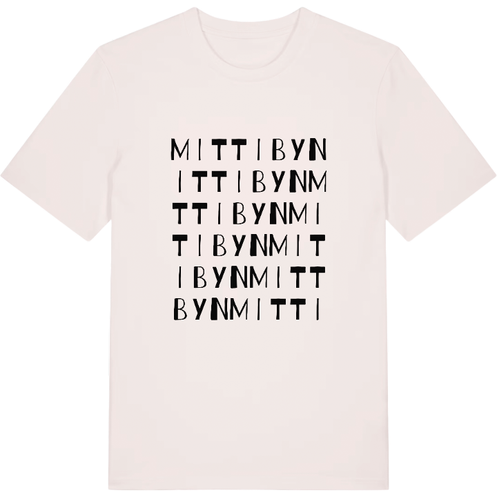 Mittibyn ordlek t-shirt – t-shirt från PinShirt