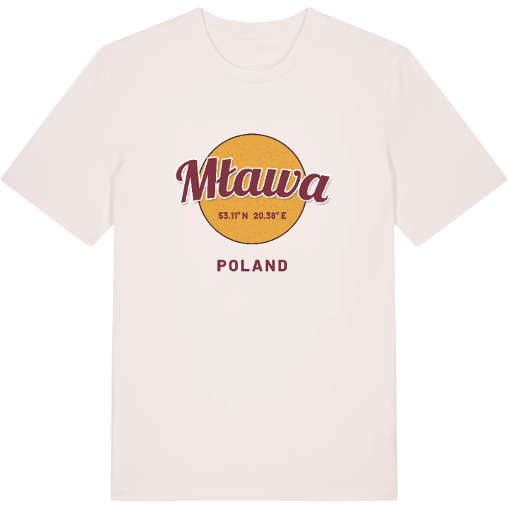 Mława cirkel t-shirt – t-shirt från PinShirt