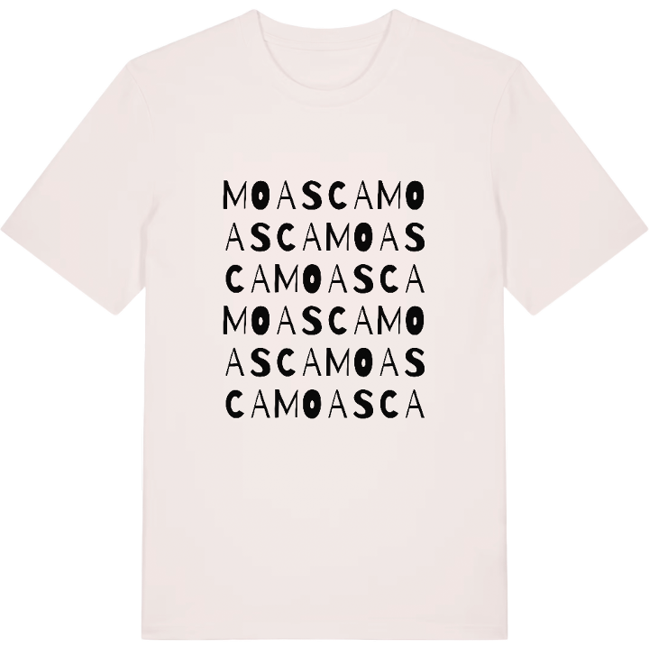 Moasca ordlek t-shirt – t-shirt från PinShirt