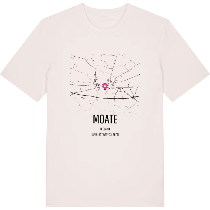 Moate karta t-shirt – t-shirt från PinShirt