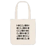 Mocejón ordlek tygkasse