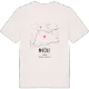 Močile karta t-shirt