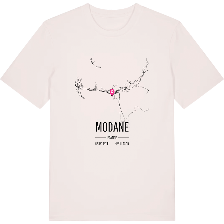 Modane karta t-shirt – t-shirt från PinShirt