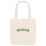 Modlica böjd tygkasse
