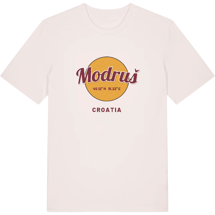 Modruš cirkel t-shirt – t-shirt från PinShirt