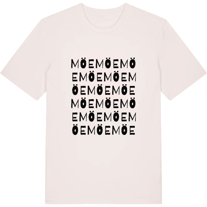 Möe ordlek t-shirt – t-shirt från PinShirt