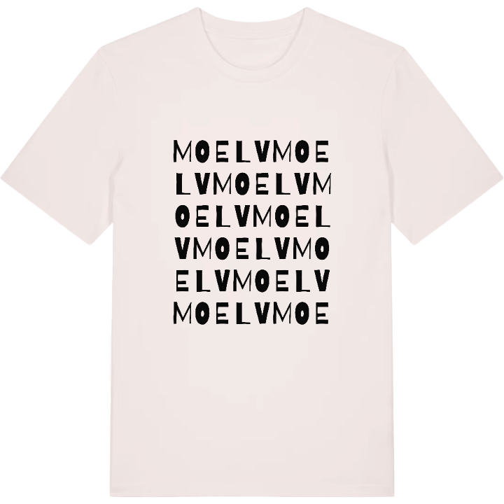Moelv ordlek t-shirt – t-shirt från PinShirt