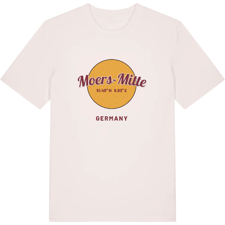 Moers-Mitte cirkel t-shirt – t-shirt från PinShirt