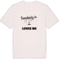 Någon i Moga älskar mig t-shirt