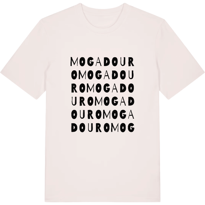 Mogadouro ordlek t-shirt – t-shirt från PinShirt