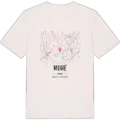 Moiré karta t-shirt