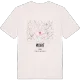 Moiré karta t-shirt