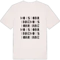 Moisionrinne ordlek t-shirt
