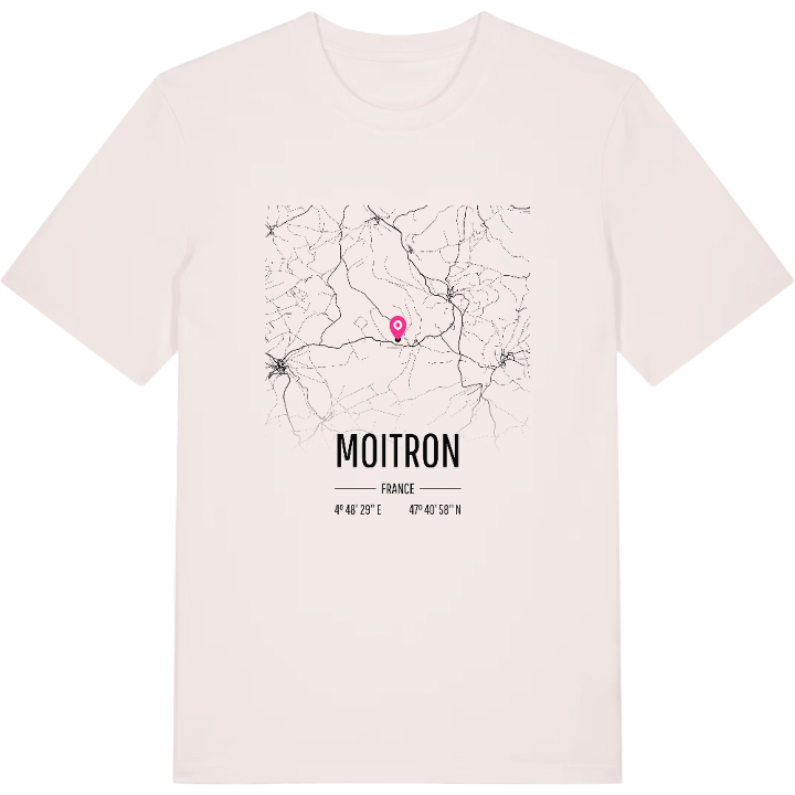 Moitron karta t-shirt – t-shirt från PinShirt