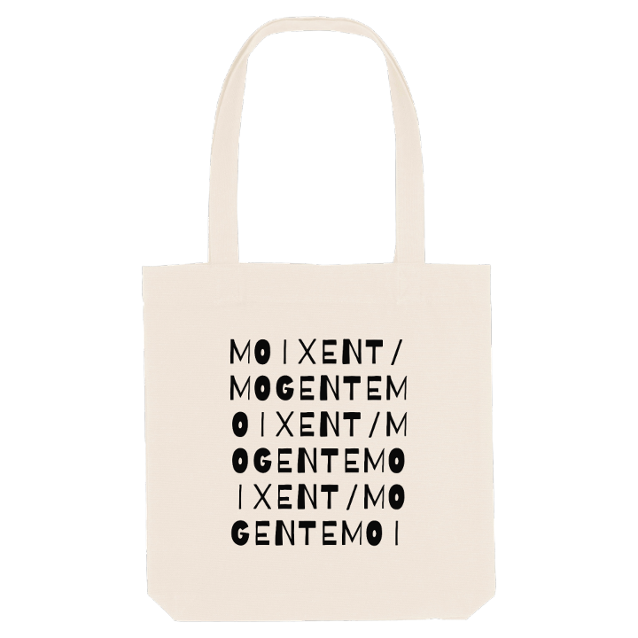 Moixent / Mogente ordlek tygkasse – tygkasse från PinShirt