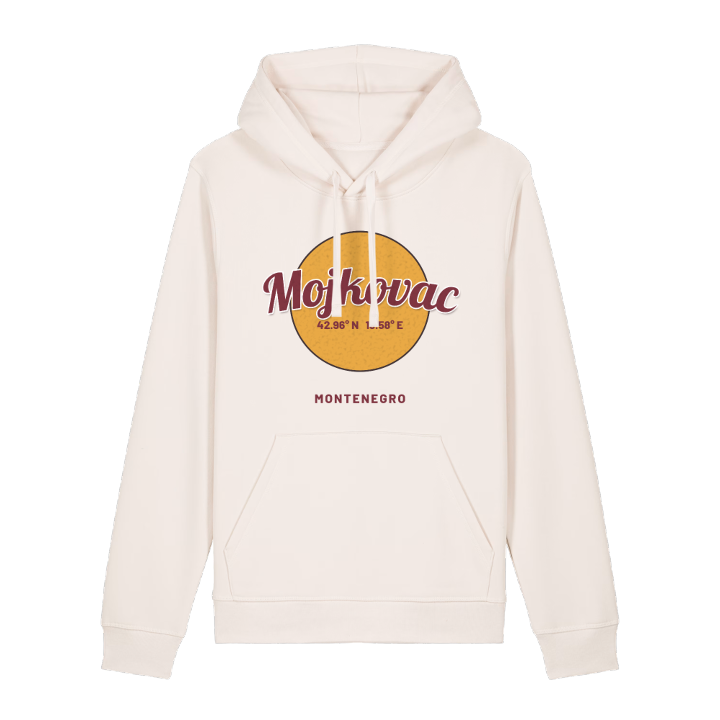 Mojkovac cirkel hoodie – hoodie från PinShirt