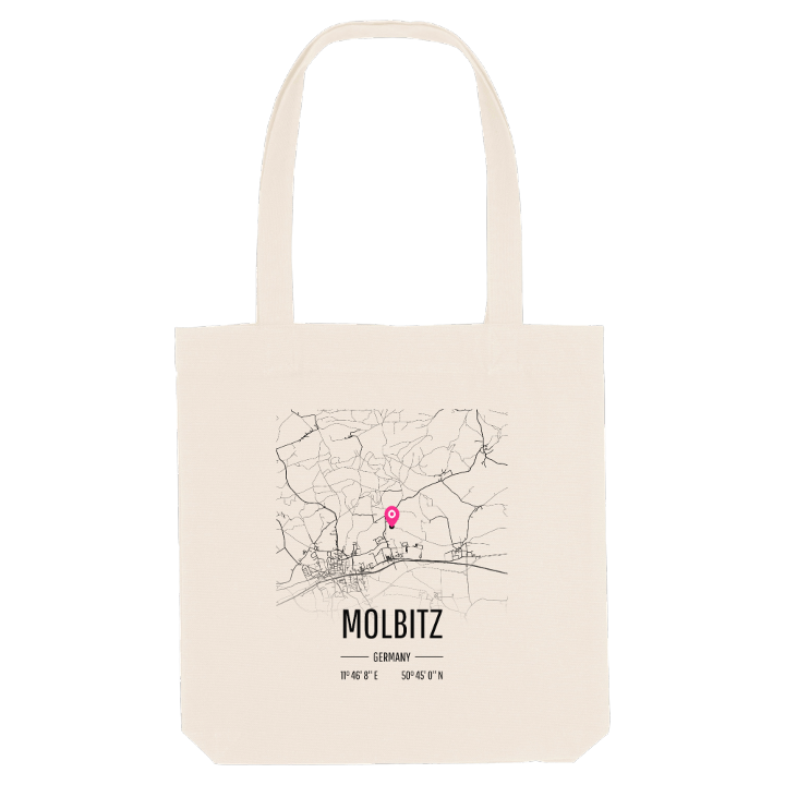 Molbitz karta tygkasse – tygkasse från PinShirt