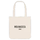 Molinaseca i Spanien tygkasse