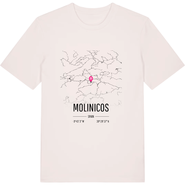 Molinicos karta t-shirt – t-shirt från PinShirt