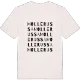 Mollerussa ordlek t-shirt