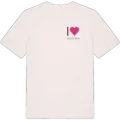 Jag älskar Mollet del Vallès t-shirt litet tryck