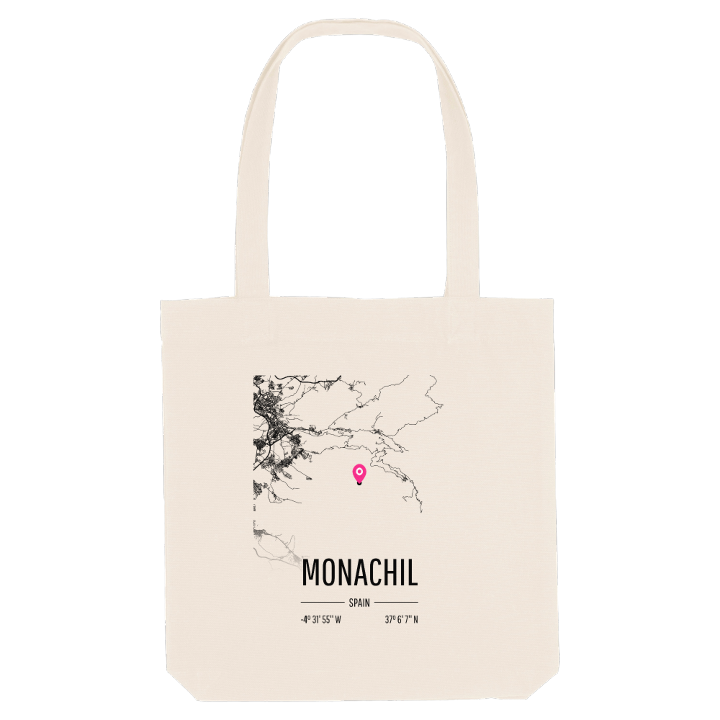 Monachil karta tygkasse – tygkasse från PinShirt