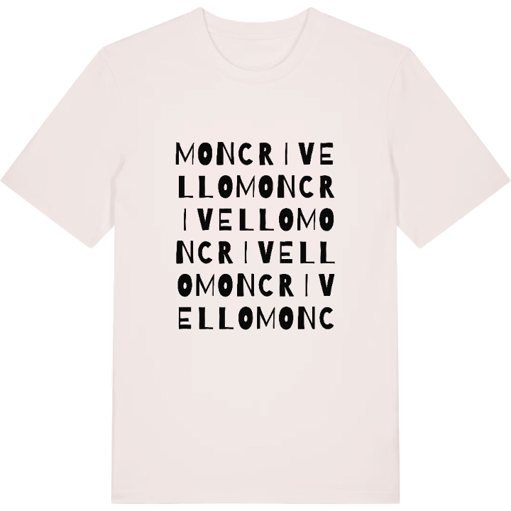 Moncrivello ordlek t-shirt – t-shirt från PinShirt