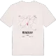 Mondigny karta t-shirt