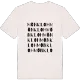 Mönkloh ordlek t-shirt