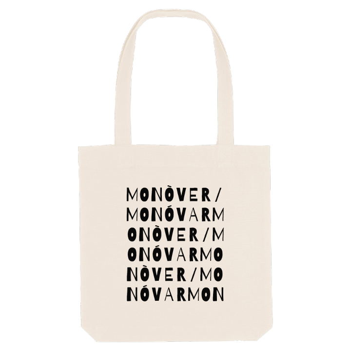 Monòver / Monóvar ordlek tygkasse – tygkasse från PinShirt