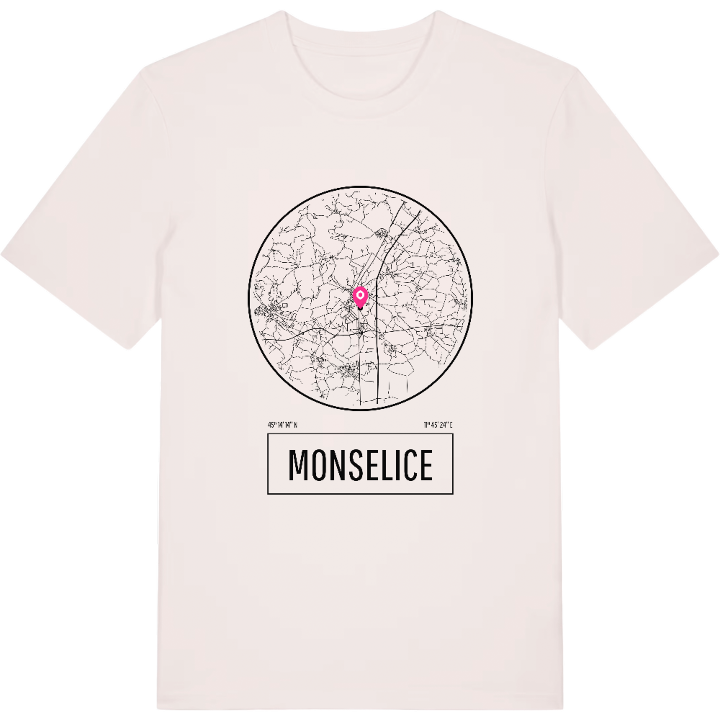Monselice t-shirt – t-shirt från PinShirt