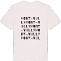 Mont-Vully ordlek t-shirt