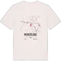 Montblanc karta t-shirt