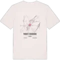 Monte Redondo karta t-shirt