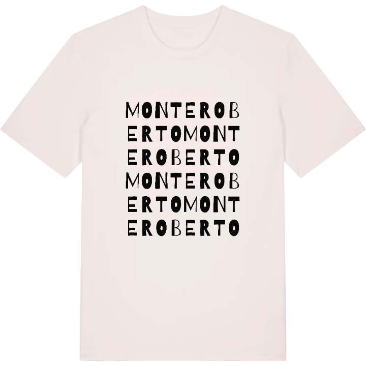 Monte Roberto ordlek t-shirt – t-shirt från PinShirt